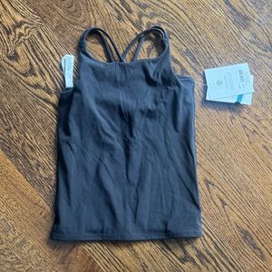 Athleta Black Activewear Top